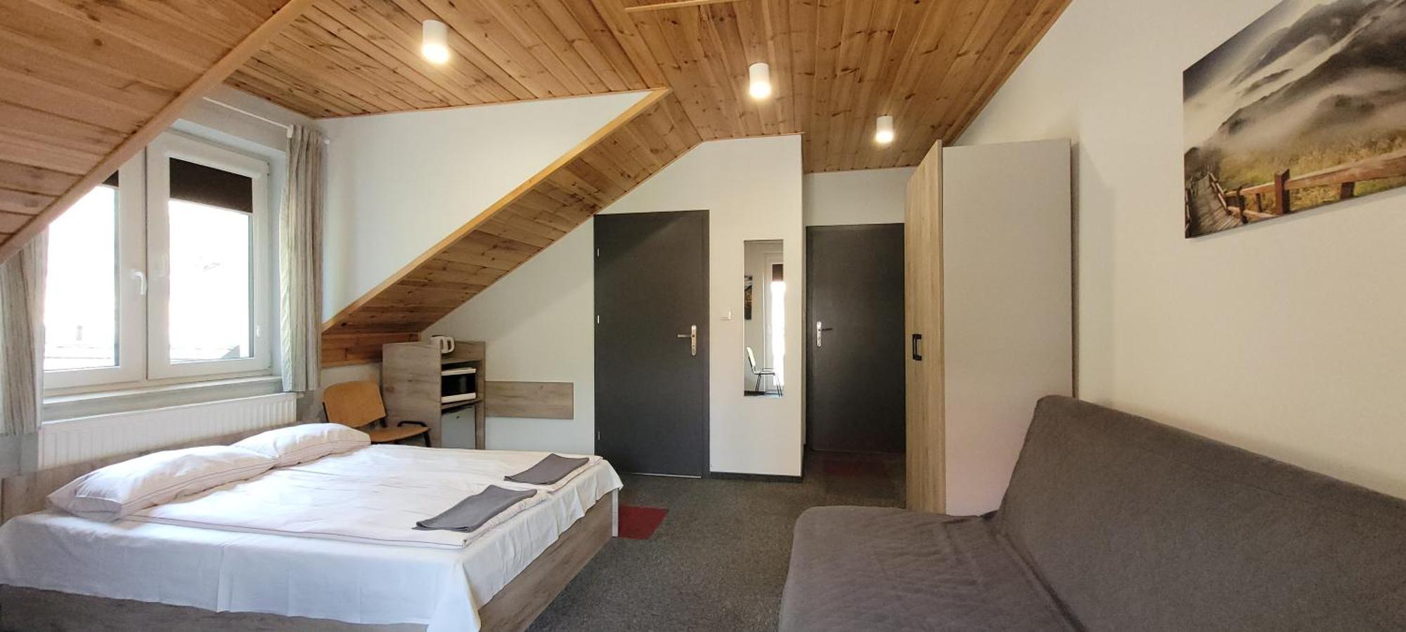 Homestay Skarpa Krynica Zdroj